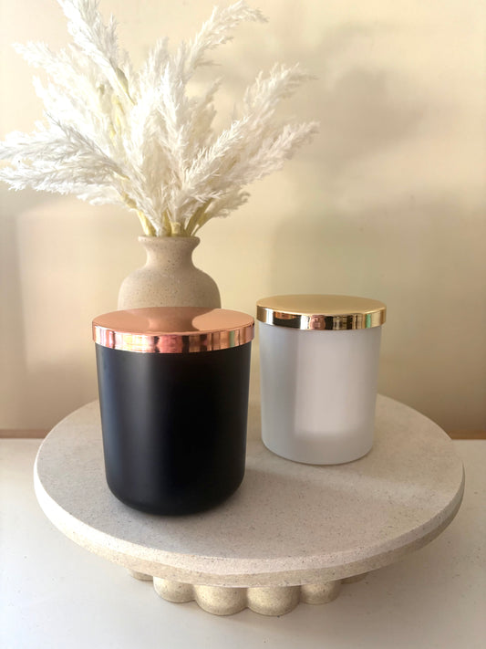 Luxe Matte White Candle