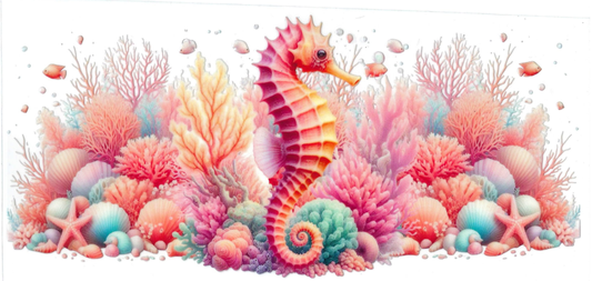 OCEANIC ANIMALS - #021 - Seahorse