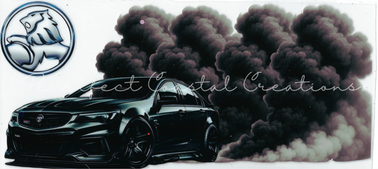 CARS - #009 - Black Holden