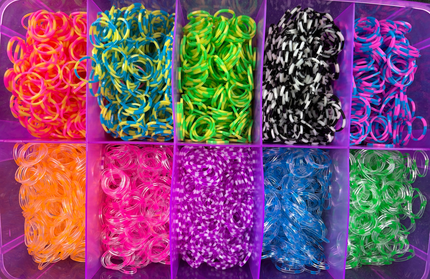 Loom Band Bracelets by Savannah