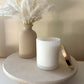 Luxe Matte White Candle