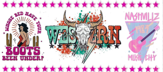 COUNTRY - #027 - Western