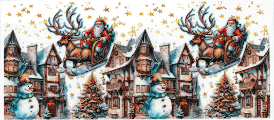 CHRISTMAS - #041 - Snowman