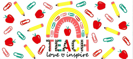 BOOKS & TEACHER - #021 - Teach Love Inspire