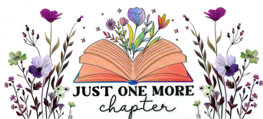 BOOKS & TEACHER - #022 - Just One More Chapter