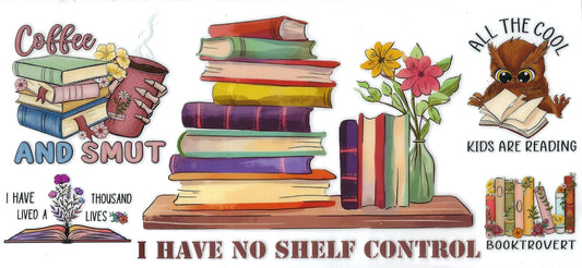 BOOKS & TEACHER - #023 - I Have No Shelf Control