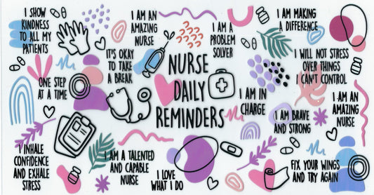 NURSE - #001 - Nurse Daily Reminders
