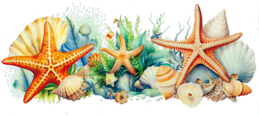 BEACH THEME - #021 - Starfish