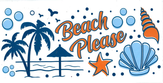 BEACH THEME - #013  - Beach Please