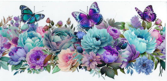 #142 - Pastel Flowers