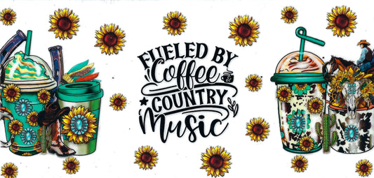 COUNTRY - #033 - Fueled By Coffee Country Music