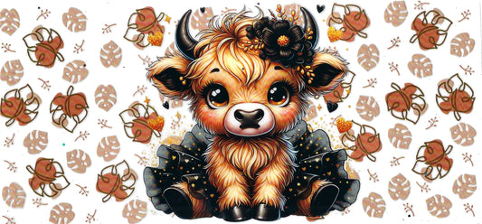 HIGHLAND COWS - #034 - Autumn Highland