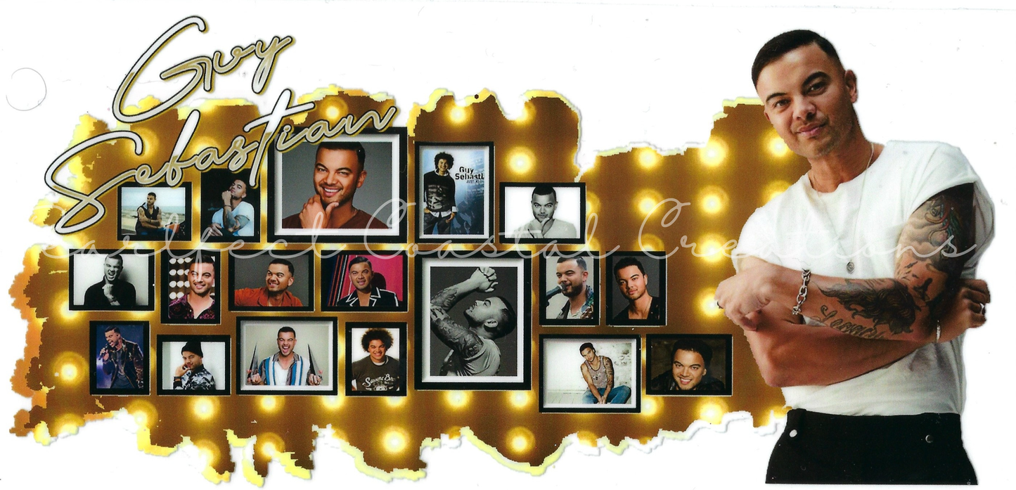 Singers - #108 - Guy Sebastian