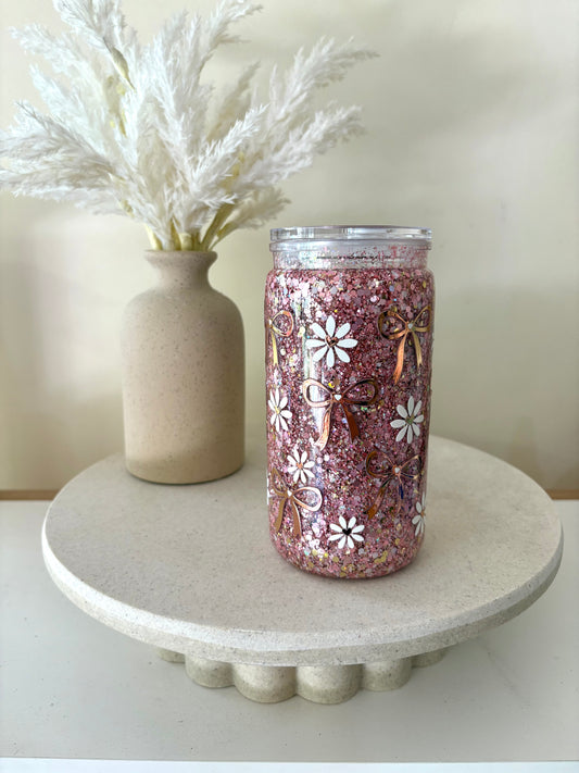 #36 Snowglobe Tumbler