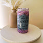 #4 Glitter Snowglobe Tumbler