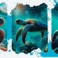 OCEANIC ANIMALS - #009 - Turtle