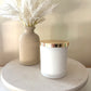 Luxe Matte White Candle