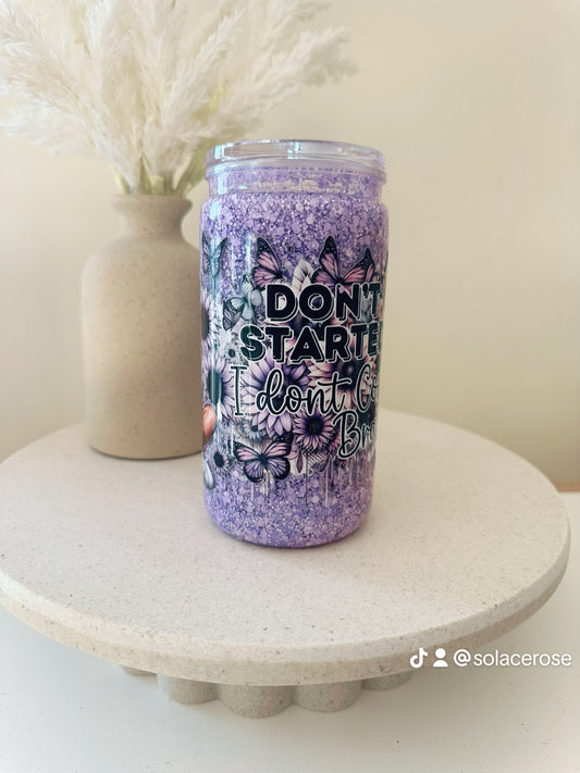#19 Snowglobe Tumbler