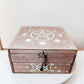Triple Moon Square Jewellery Box