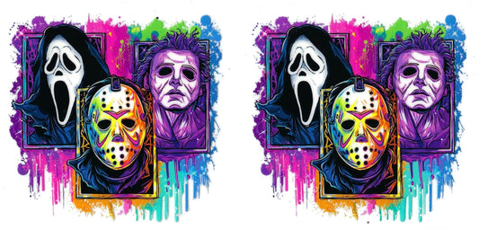 HORROR - #054 - Masks