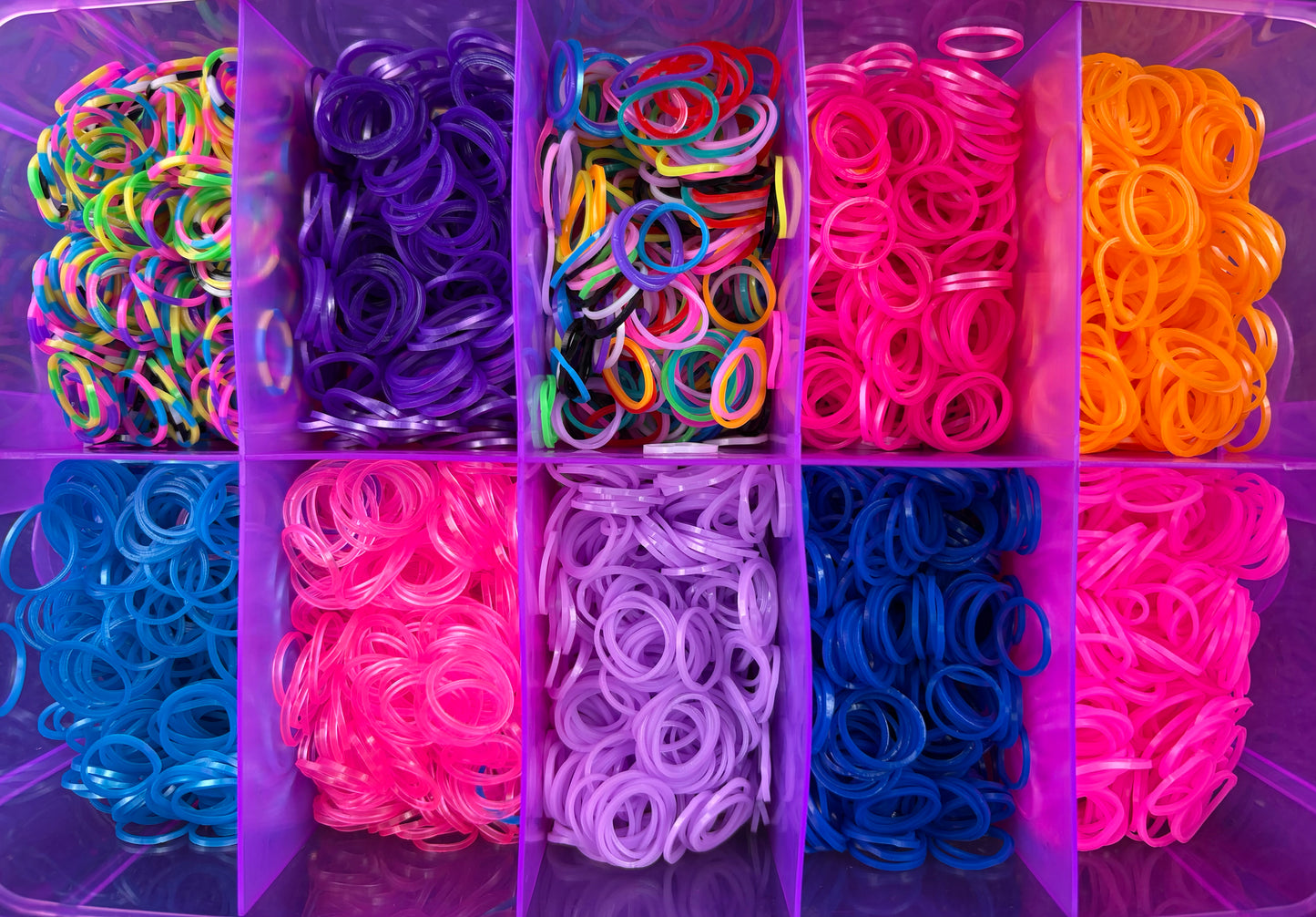 Loom Band Bracelets by Savannah
