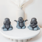 Turquoise Buddha Set of 3