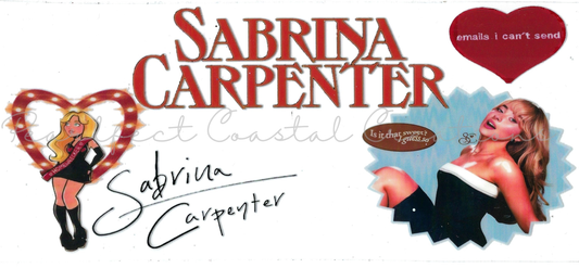 Singers - #177 - Sabrina Carpenter