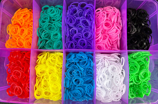 Loom Band Bracelets by Savannah