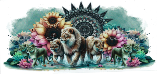 ANIMALS - #064 - Lion Pack