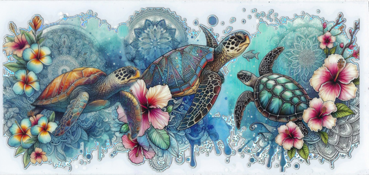 OCEANIC ANIMALS - #024 - Turtle