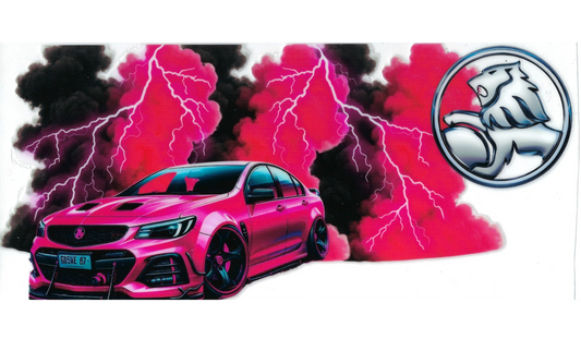 CARS #027 - Holden Pink