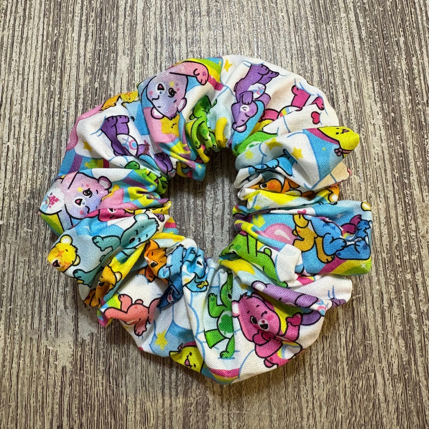 Design 66 - Care Bears Scrunchie