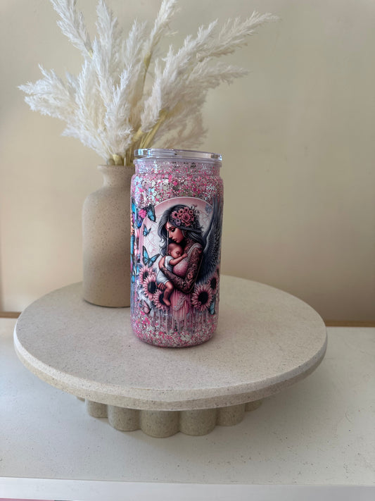 #34 Snowglobe Tumbler