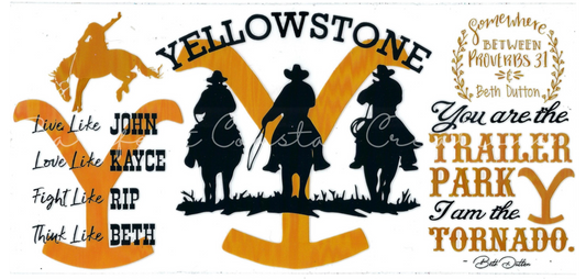 Tv Shows/Movies - #085 - Yellowstone
