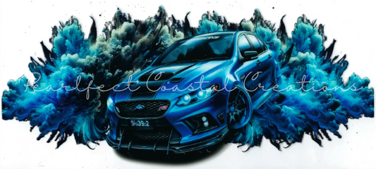 CARS - #024 - Blue Ford