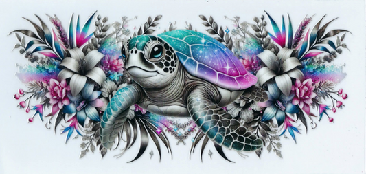 OCEANIC ANIMALS - #023 - Turtle