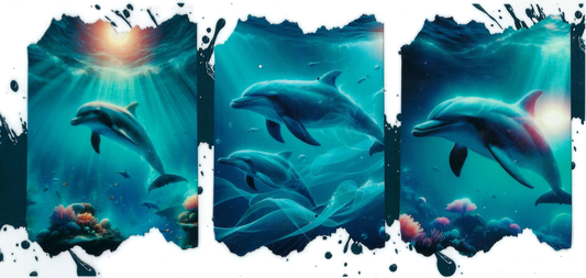 OCEANIC ANIMALS - #018 - Dolphin