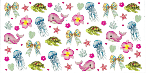 OCEANIC ANIMALS - #015 - Ocean Bows