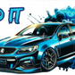 CARS - #013 - Blue Holden