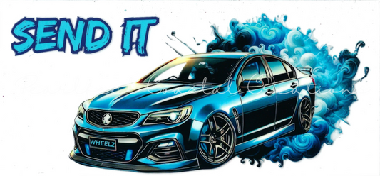 CARS - #013 - Blue Holden