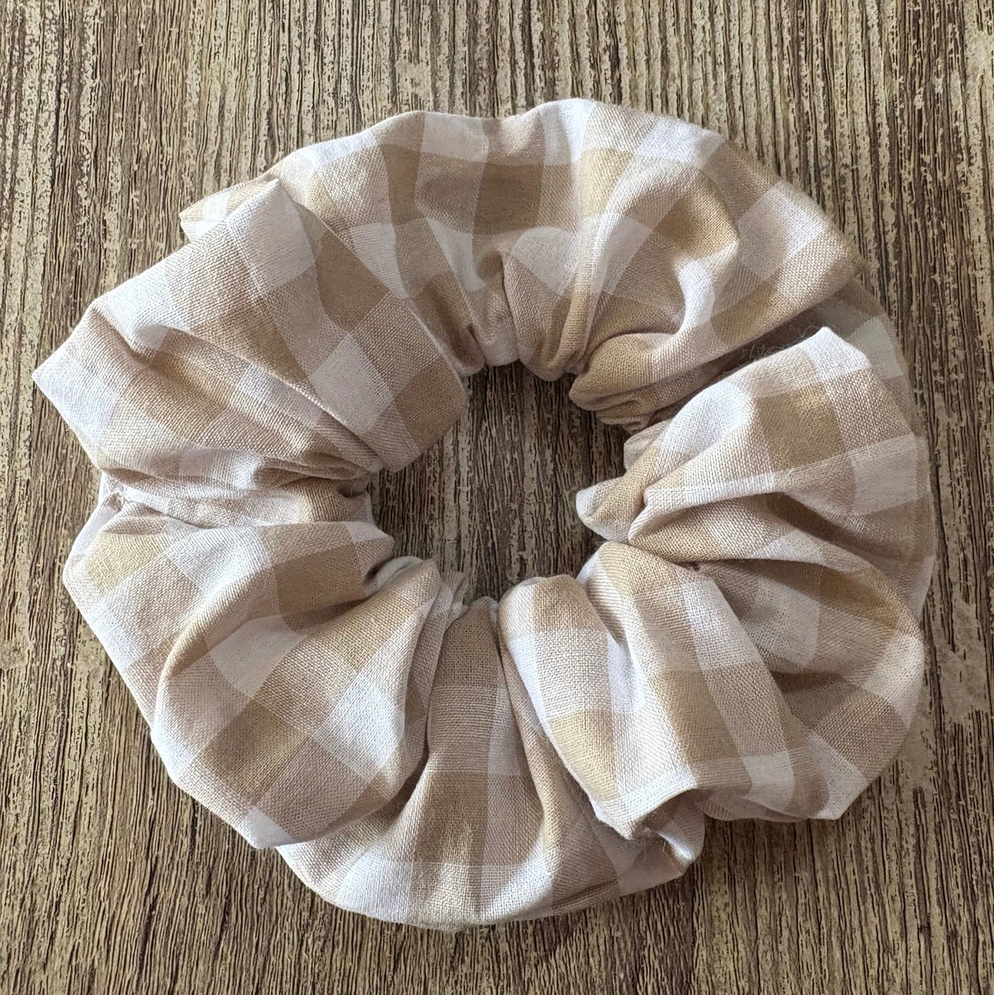 Design 55 - Tan Gingham