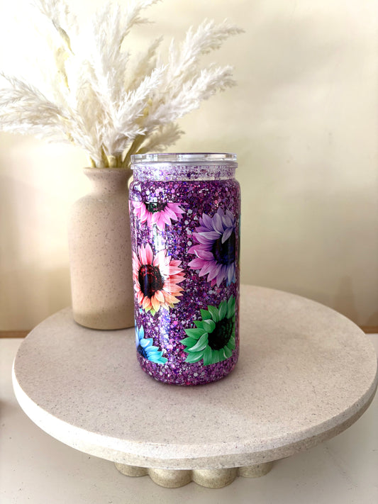 #37 Snowglobe Tumbler