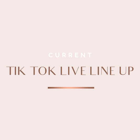 Tik Tok Live Line Up