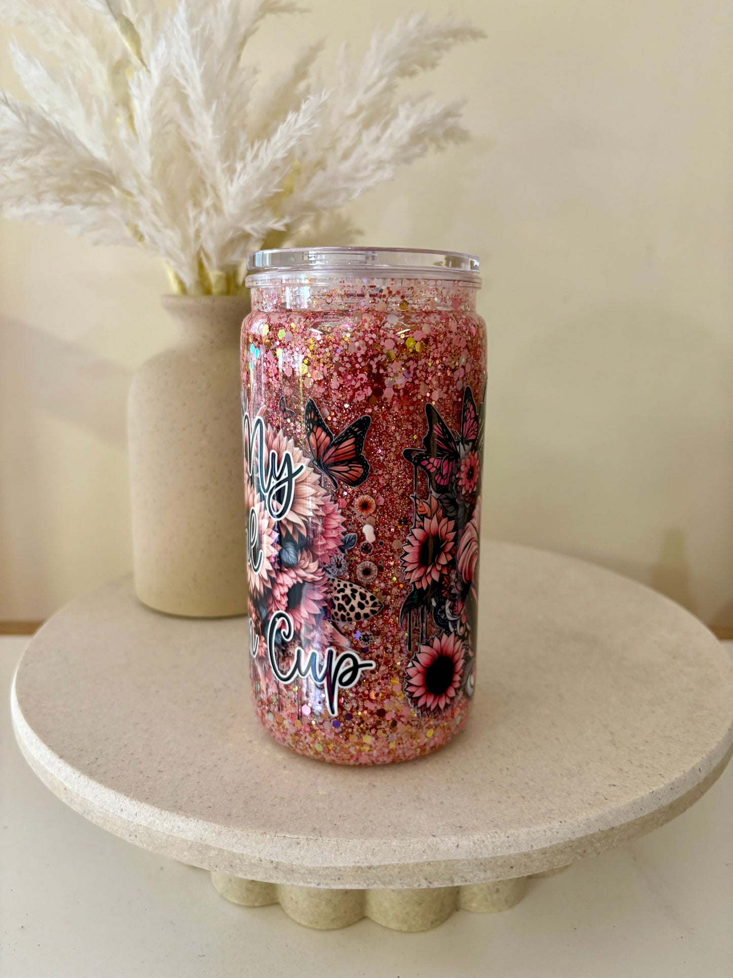 #31 Snowglobe Tumbler - This is my mental breakdown cup