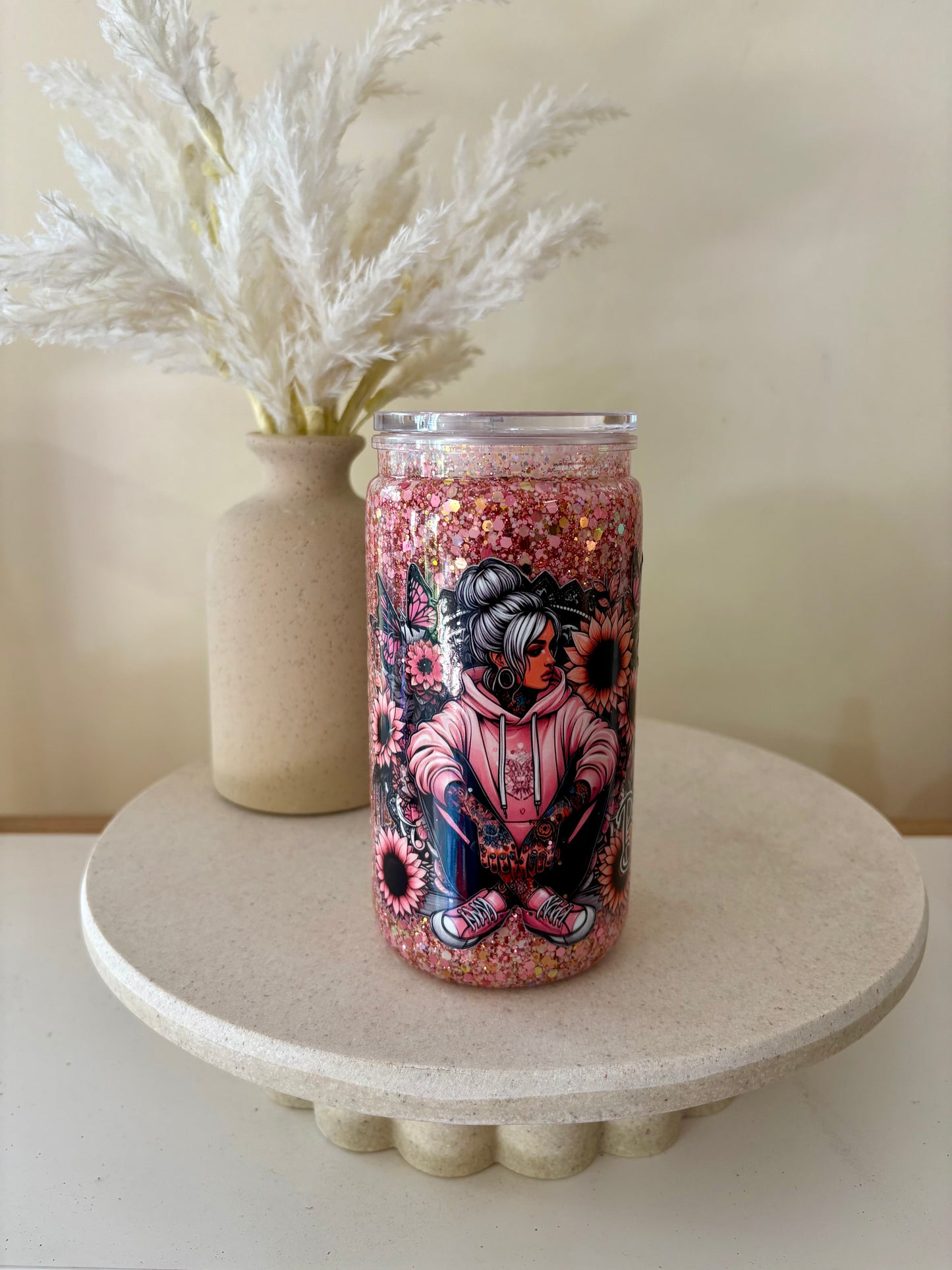 #31 Snowglobe Tumbler - This is my mental breakdown cup