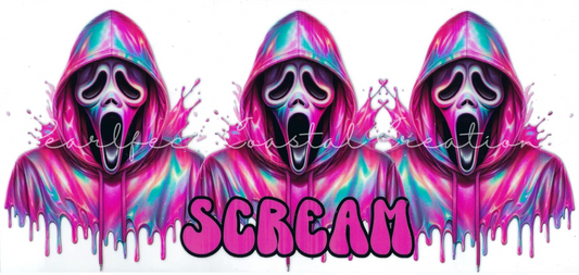 HORROR - #061 - Ghostface scream