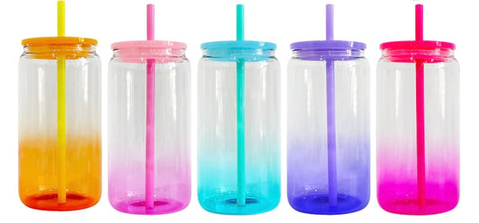 16oz Acrylic Coloured Libby Tumbler