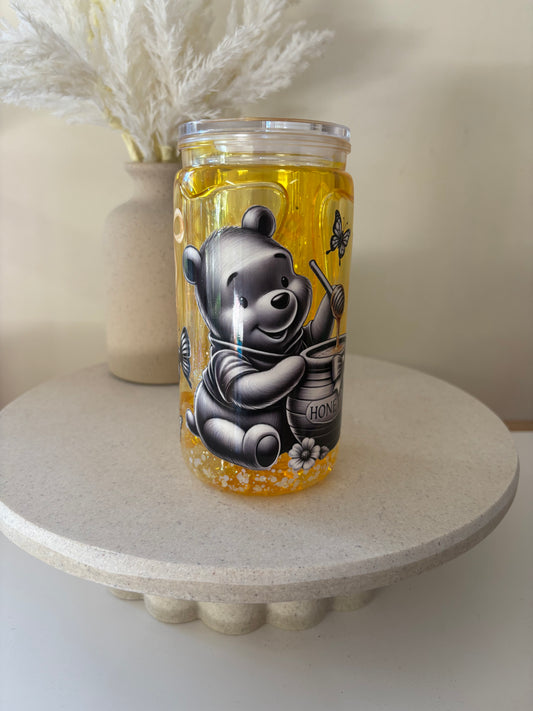 #38 Snowglobe Tumbler