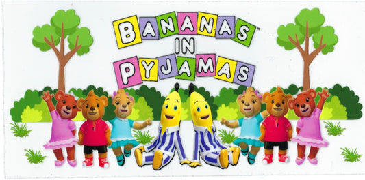 #013 - Bananas in Pyjamas