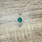 Green Adventurine Hamsa Hand